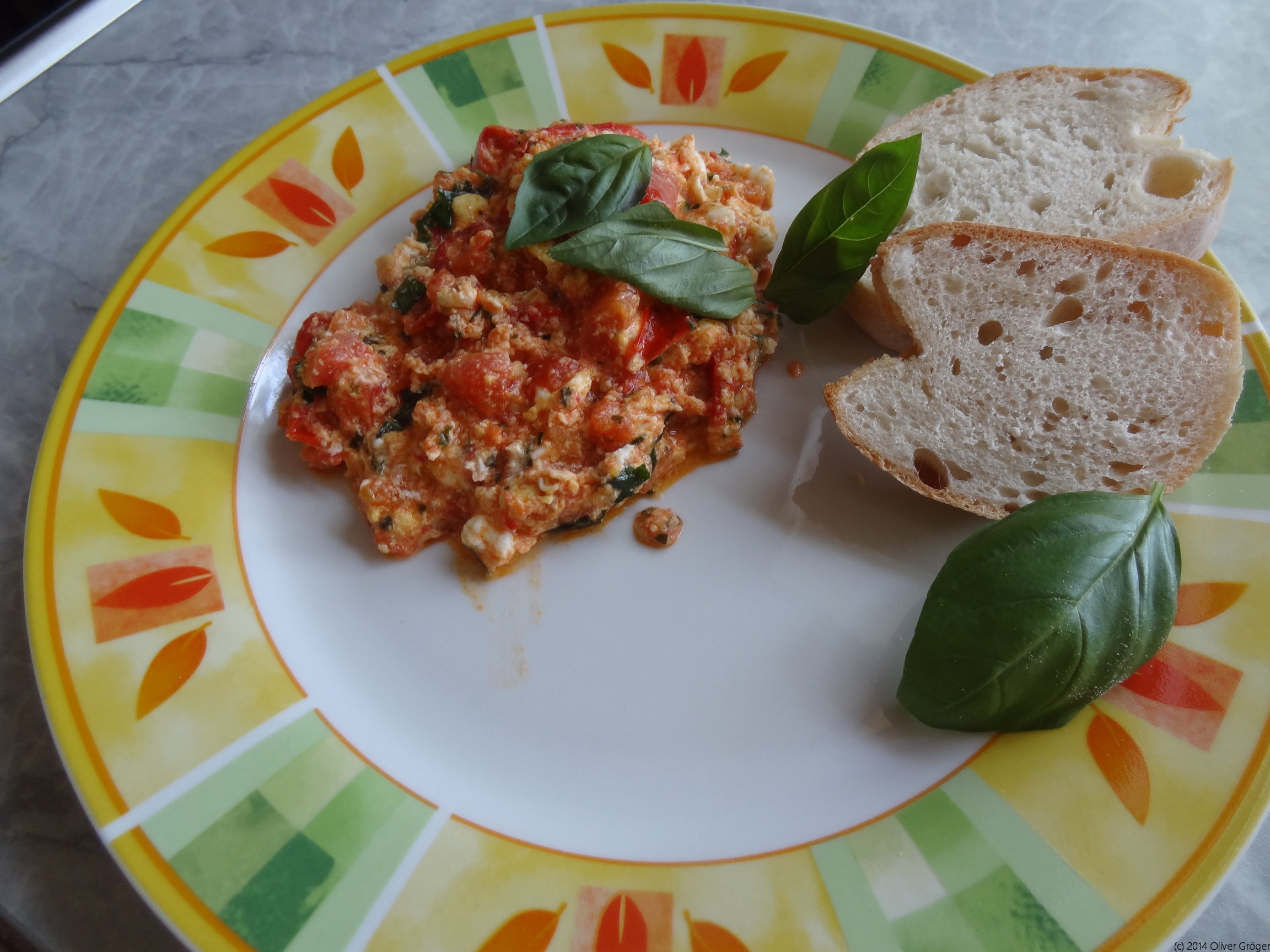 Eier-Tomaten á la Nicos