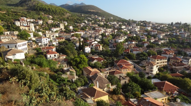 Blick über Kyparissia