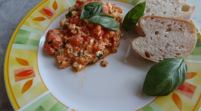 Eier-Tomaten a la Nicos